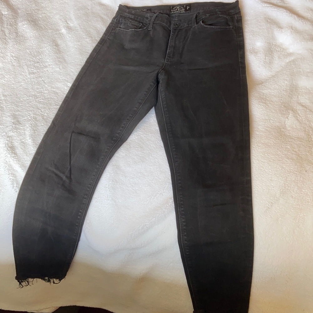Black ankle Skinny jeans